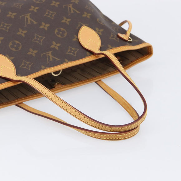 LOUIS VUITTON Monogram Neverfull PM Tote Bag M40155 LV Auth 214500V