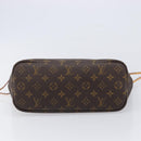 LOUIS VUITTON Monogram Neverfull PM Tote Bag M40155 LV Auth 214500V-9