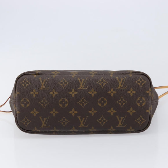 LOUIS VUITTON Monogram Neverfull PM Tote Bag M40155 LV Auth 214500V