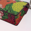 GUCCI Dionysus Chain Shoulder Bag Leather Multicolor 476432 Auth 214502SAM-13