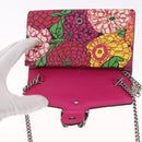 GUCCI Dionysus Chain Shoulder Bag Leather Multicolor 476432 Auth 214502SAM-16
