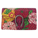 GUCCI Dionysus Chain Shoulder Bag Leather Multicolor 476432 Auth 214502SAM-2