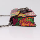 GUCCI Dionysus Chain Shoulder Bag Leather Multicolor 476432 Auth 214502SAM-5