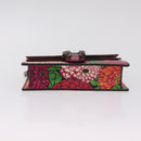 GUCCI Dionysus Chain Shoulder Bag Leather Multicolor 476432 Auth 214502SAM-9