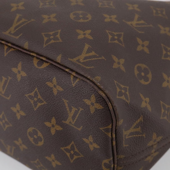 LOUIS VUITTON Monogram Neverfull MM Tote Bag M40156 LV Auth 214504V