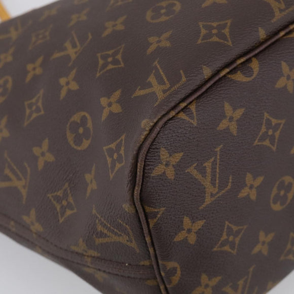 LOUIS VUITTON Monogram Neverfull MM Tote Bag M40156 LV Auth 214504V