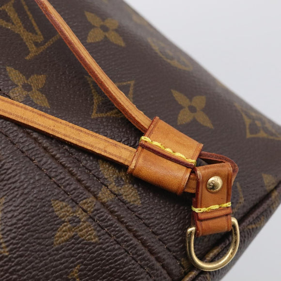 LOUIS VUITTON Monogram Neverfull MM Tote Bag M40156 LV Auth 214504V