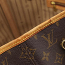 LOUIS VUITTON Monogram Neverfull MM Tote Bag M40156 LV Auth 214504V-16