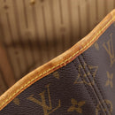 LOUIS VUITTON Monogram Neverfull MM Tote Bag M40156 LV Auth 214504V-17