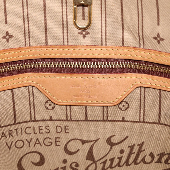 LOUIS VUITTON Monogram Neverfull MM Tote Bag M40156 LV Auth 214504V