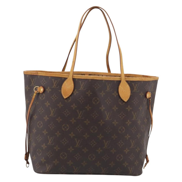 LOUIS VUITTON Monogram Neverfull MM Tote Bag M40156 LV Auth 214504V