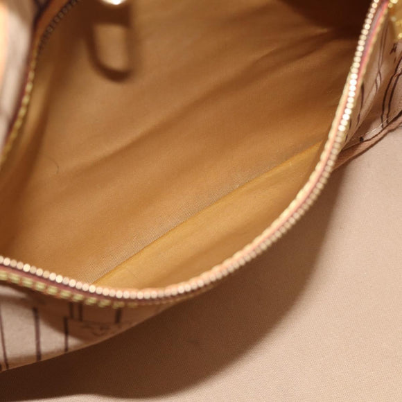LOUIS VUITTON Monogram Neverfull MM Tote Bag M40156 LV Auth 214504V