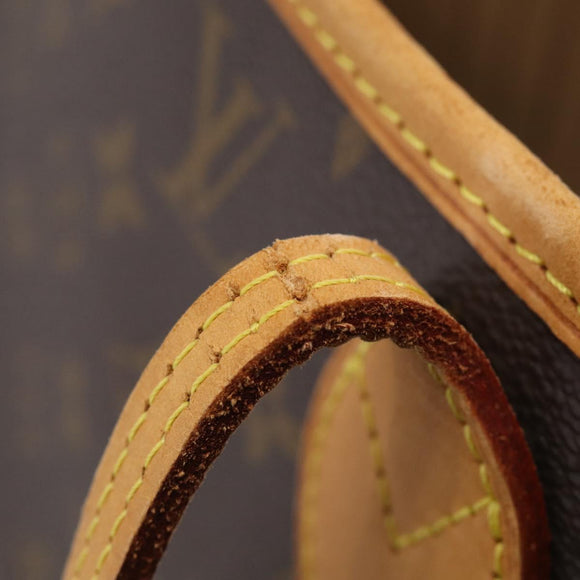 LOUIS VUITTON Monogram Neverfull MM Tote Bag M40156 LV Auth 214504V