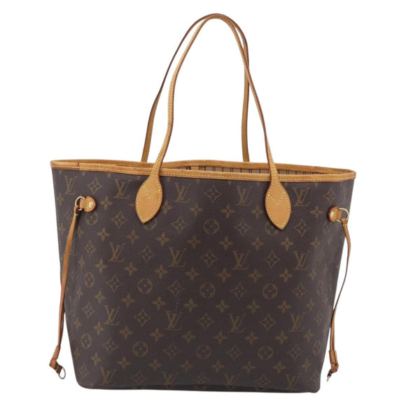 LOUIS VUITTON Monogram Neverfull MM Tote Bag M40156 LV Auth 214504V