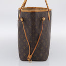 LOUIS VUITTON Monogram Neverfull MM Tote Bag M40156 LV Auth 214504V-4