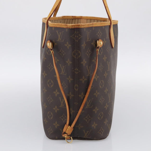 LOUIS VUITTON Monogram Neverfull MM Tote Bag M40156 LV Auth 214504V