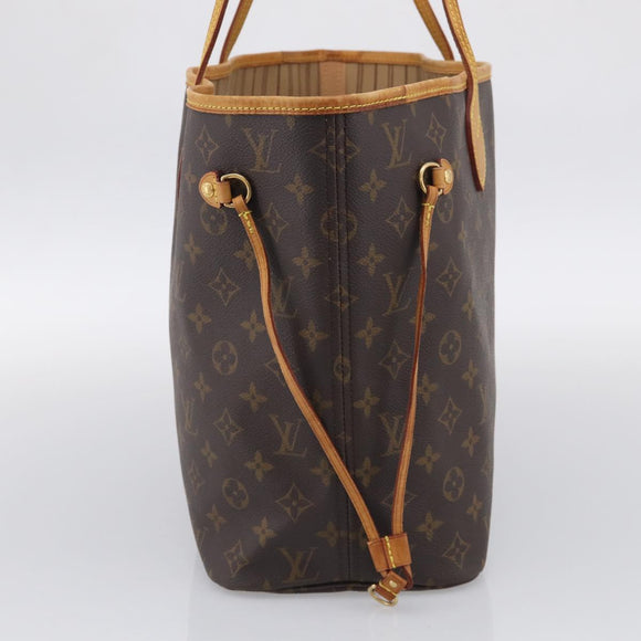 LOUIS VUITTON Monogram Neverfull MM Tote Bag M40156 LV Auth 214504V