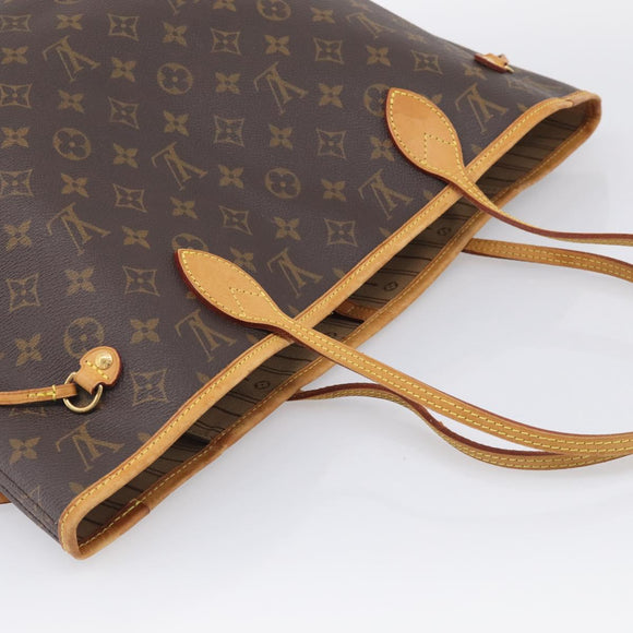 LOUIS VUITTON Monogram Neverfull MM Tote Bag M40156 LV Auth 214504V