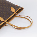 LOUIS VUITTON Monogram Neverfull MM Tote Bag M40156 LV Auth 214504V-7