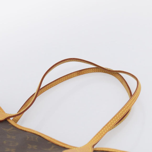 LOUIS VUITTON Monogram Neverfull MM Tote Bag M40156 LV Auth 214504V