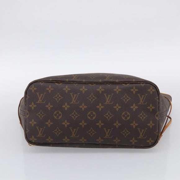 LOUIS VUITTON Monogram Neverfull MM Tote Bag M40156 LV Auth 214504V