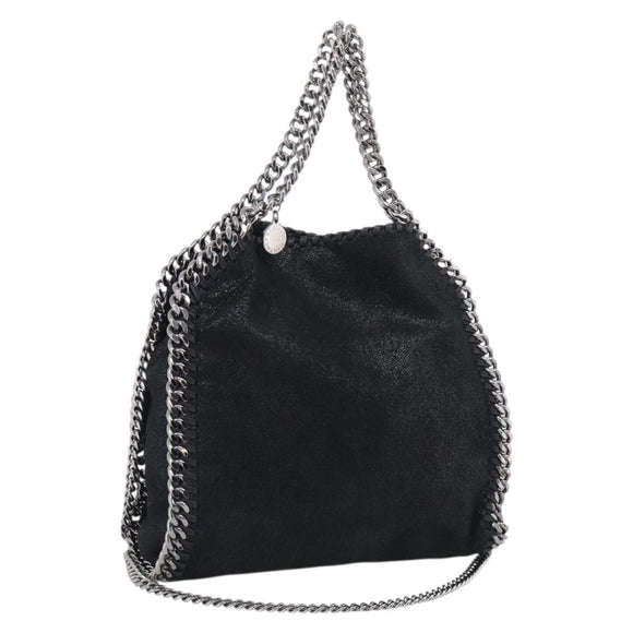 Stella McCartney Falabella Chain Shoulder Bag Polyester 371223 Auth 214511A