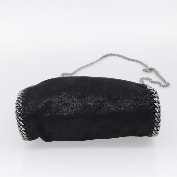 Stella McCartney Falabella Chain Shoulder Bag Polyester 371223 Auth 214511A