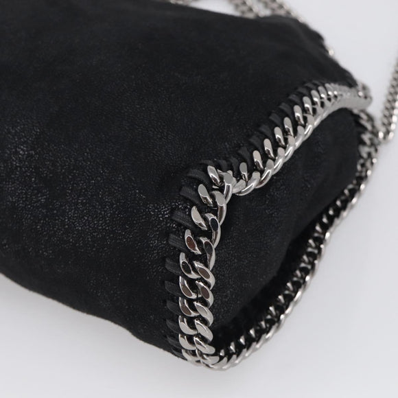 Stella McCartney Falabella Chain Shoulder Bag Polyester 371223 Auth 214511A