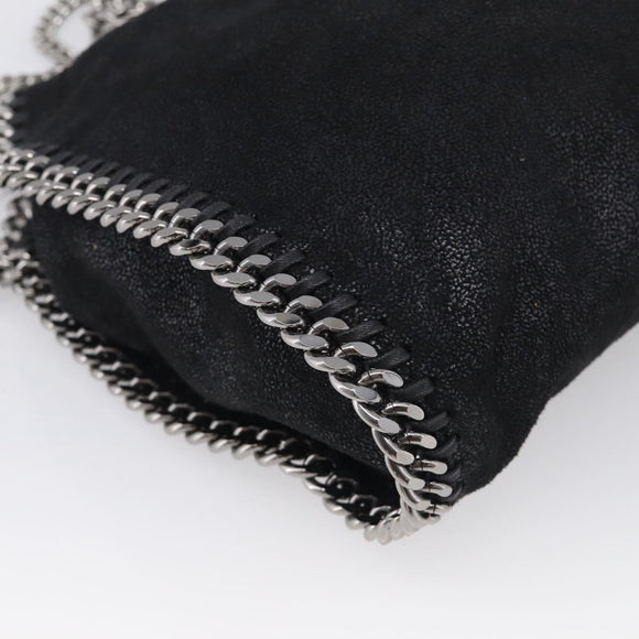 Stella McCartney Falabella Chain Shoulder Bag Polyester 371223 Auth 214511A