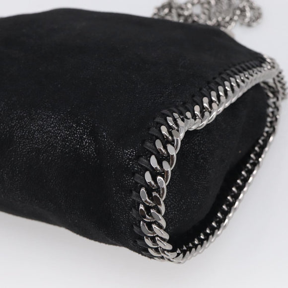 Stella McCartney Falabella Chain Shoulder Bag Polyester 371223 Auth 214511A
