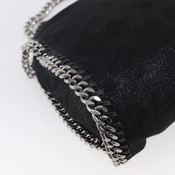 Stella McCartney Falabella Chain Shoulder Bag Polyester 371223 Auth 214511A