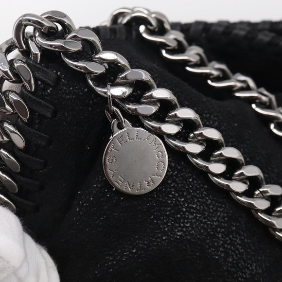 Stella McCartney Falabella Chain Shoulder Bag Polyester 371223 Auth 214511A