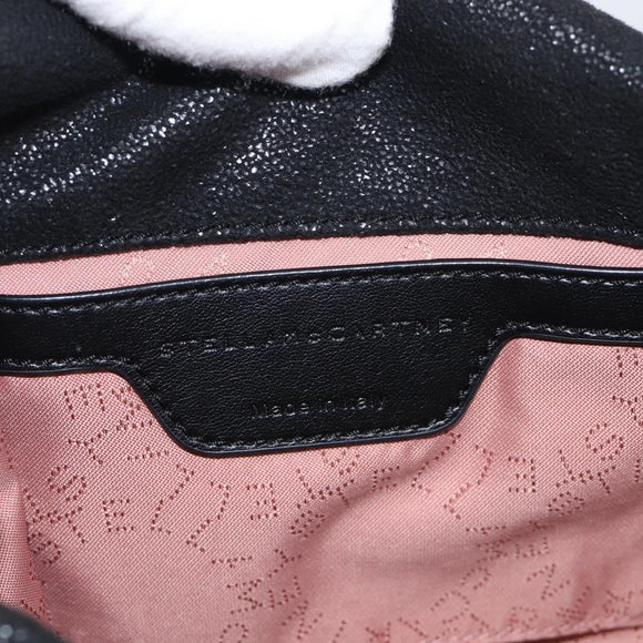 Stella McCartney Falabella Chain Shoulder Bag Polyester 371223 Auth 214511A