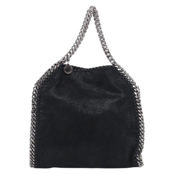 Stella McCartney Falabella Chain Shoulder Bag Polyester 371223 Auth 214511A