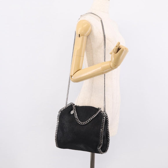 Stella McCartney Falabella Chain Shoulder Bag Polyester 371223 Auth 214511A