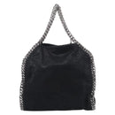 Stella McCartney Falabella Chain Shoulder Bag Polyester 371223 Auth 214511A-3