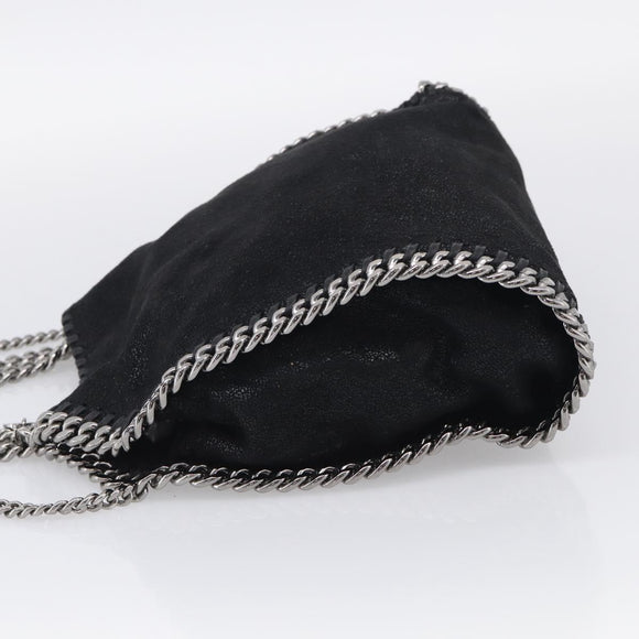 Stella McCartney Falabella Chain Shoulder Bag Polyester 371223 Auth 214511A