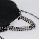 Stella McCartney Falabella Chain Shoulder Bag Polyester 371223 Auth 214511A-6