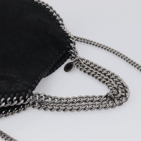 Stella McCartney Falabella Chain Shoulder Bag Polyester 371223 Auth 214511A