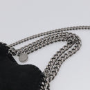 Stella McCartney Falabella Chain Shoulder Bag Polyester 371223 Auth 214511A-7