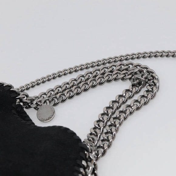 Stella McCartney Falabella Chain Shoulder Bag Polyester 371223 Auth 214511A