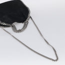 Stella McCartney Falabella Chain Shoulder Bag Polyester 371223 Auth 214511A-8