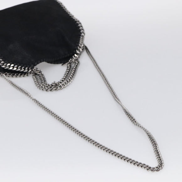 Stella McCartney Falabella Chain Shoulder Bag Polyester 371223 Auth 214511A