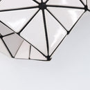 ISSEY MIYAKE BAO BAO Tote Bag Vinyl White Black Auth 214513A-14