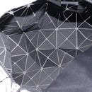 ISSEY MIYAKE BAO BAO Tote Bag Vinyl White Black Auth 214513A-19