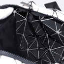 ISSEY MIYAKE BAO BAO Tote Bag Vinyl White Black Auth 214513A-21
