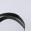ISSEY MIYAKE BAO BAO Tote Bag Vinyl White Black Auth 214513A-9