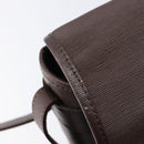 BURBERRY Nova Check Shoulder Bag Canvas Beige Gold Auth 214515A-17