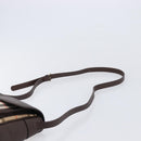 BURBERRY Nova Check Shoulder Bag Canvas Beige Gold Auth 214515A-9