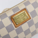 LOUIS VUITTON Damier Azur Pochette Mira MM Accessory Pouch N60027 Auth 214522A-15
